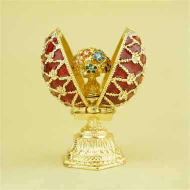 Enamel Faberge Egg