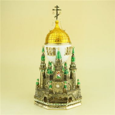 Metal home decorate / European palace egg box jewelry box