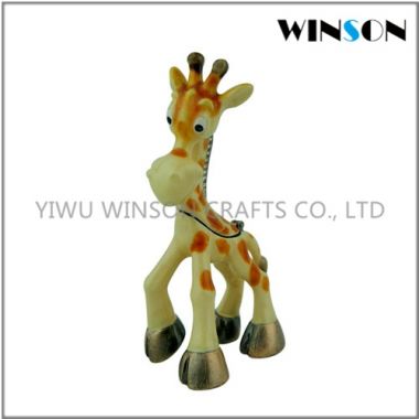 Pewter Jewelry Box / Crytals Cartoon Giraffe Jewelry Box